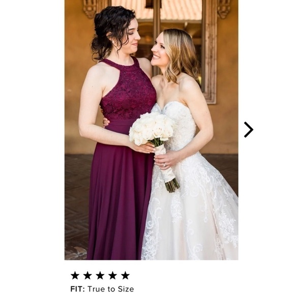 Lulus “Your Darling” Formal Floral Lace Maxi Dress - Picture 10 of 15